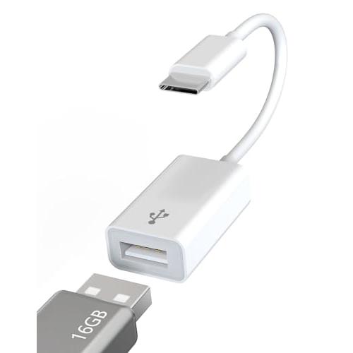USB C 変換アダプタ【2023年モデル型】タイプC USB 変換 カメラアダプタ タイプC OT...