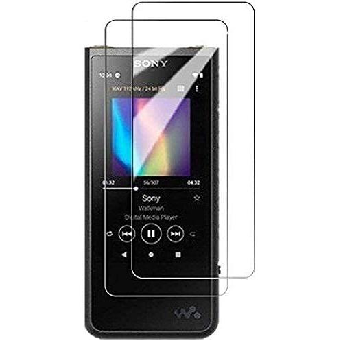 【2枚セット】Sony walkman NW-ZX500 ガラスフィルム 指紋認証対応 NW-ZX5...