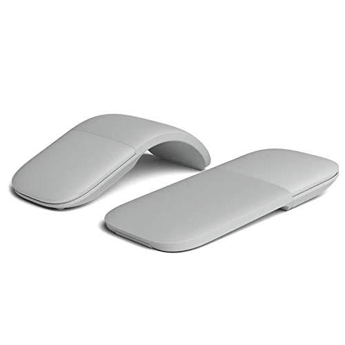 Bluetoothアークタッチマウス、USBナノレシーバーなしのワイヤレス折りたたみ式マウス、ノート...