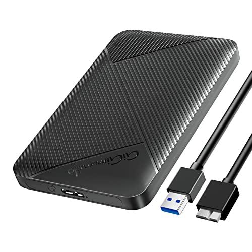 GiGimundo 2.5インチ HDD ケース ハードディスクケース USB 3.0接続 SATA...