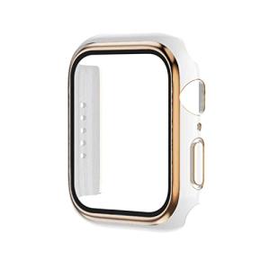 【2023強化版】AMAPC for Apple Watch ケース Apple Watch Series 3/2/1 38mm 用 ケース 一体型 apple watch 用 カバー アップルウォッチ ケース 全｜shop-ermine