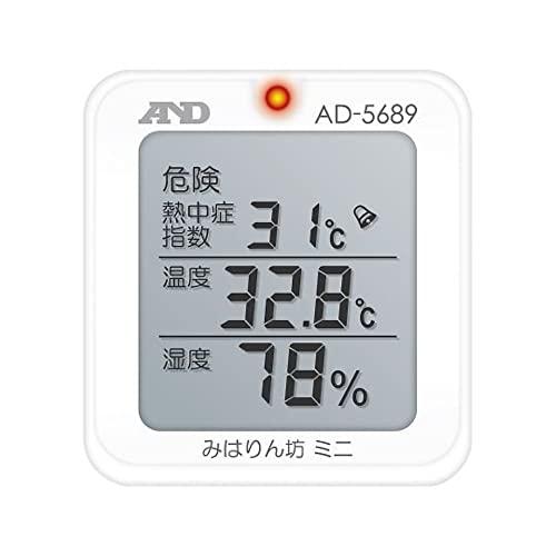 A&amp;D 熱中症指数モニター AD-5689(みはりん坊ミニ)