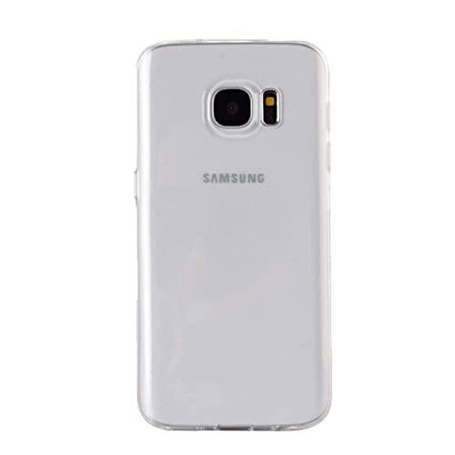 に適して Samsung Galaxy S7 Edge SC-02H SCV33 透明全面保護ケース...