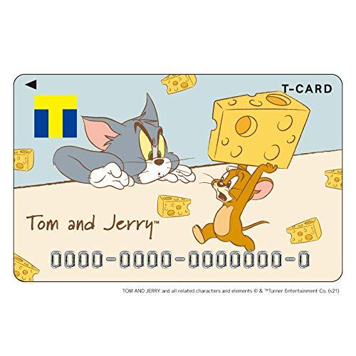 【限定品】Tカード（トムとジェリー）/ Tポイント 貯まる、使える