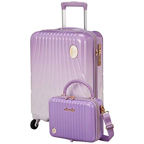[Siffler] スーツケース 54 cm 2.9kg パープル