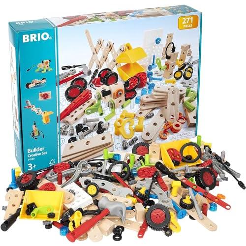 BRIO (ブリオ) ビルダー クリエイティブセット [ 工具遊び おもちゃ ] 34589