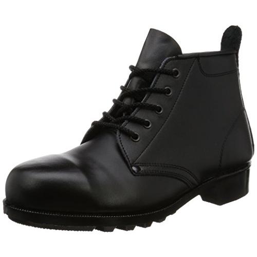 [エンゼル] 普通作業用安全靴 中編靴 S212P 6B042 メンズ ブラック JP JP23(2...