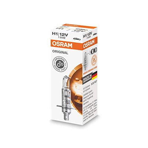 OSRAM 自動車用ハロゲンランプ 55W H1 クリア 12V OSRA64150