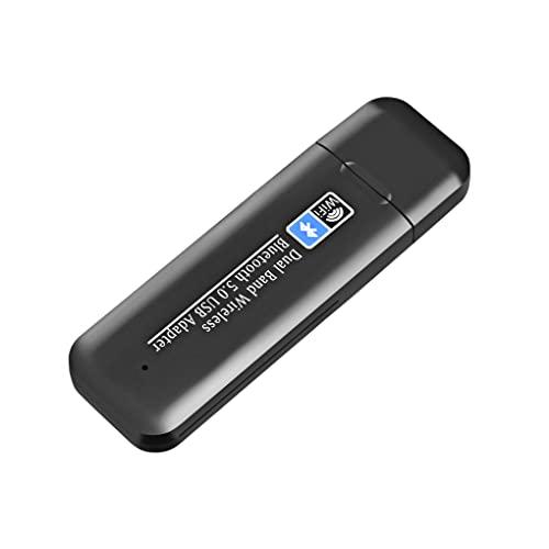 10Gtek 1200Mbps 無線 USB Wifi Bluetooth アダプター 無線LAN子...