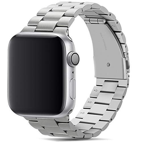 コンパチブル Apple Watch バンド 49mm 45mm 44mm 42mm プレミアムステ...