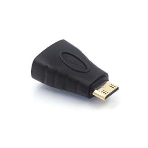 VCE Mini HDMI to HDMI 変換 アダプタ ミニHDMIオスーHDMIメス 4K HDMI2.0 3D カメラ、NEOGEO mini、ノートPC対応 金メッキ 1個入り｜ショップアーミン