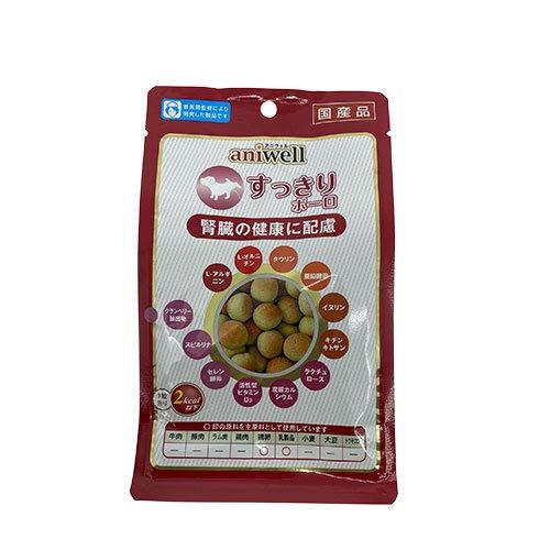 ペットウェルシス アニウェル すっきりボーロ 60g（20g×3）