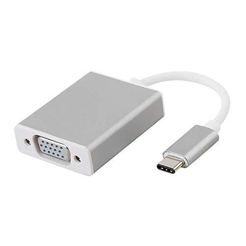 USB C VGA 変換 アダプタ Type-C D-sub 1920×1080 (Thunderb...