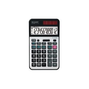 シャープ EL-G37 学校用電卓 12桁 早打ち機能（2キーロールオーバー）