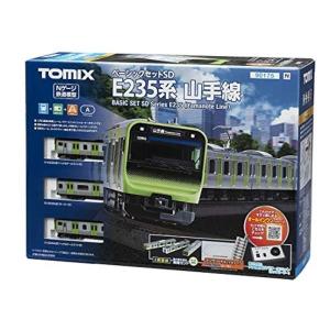 TOMIX Nゲージ ベーシックセットSD E235系 山手線 90175 鉄道模型入門セット｜shop-field83