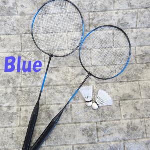 ケース入り スチールバドミントンセット 青色 ラケット シャトル ケース付き blue おもちゃの三洋堂 通販 Yahoo ショッピング
