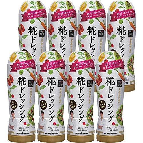 マルコメ 賛否両論 糀ドレッシング 200ml ×8個