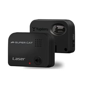 ユピテル レーザー探知機 SUPER CAT LS21 第4世代アンプIC コンパクト 3年保証 Yupiteru ブラック