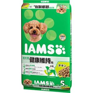 アイムス (IAMS) アイムス 成犬用 健康維持用 小粒 ドッグフード チキン 5kg｜shop-fiore