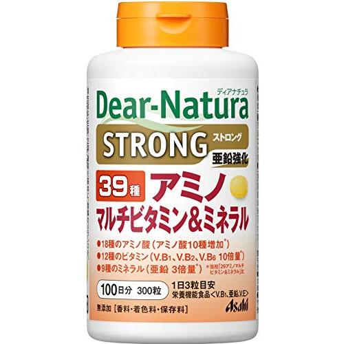 ディアナチュラ ストロング39アミノ マルチビタミン&amp;ミネラル 300粒 (100日分)