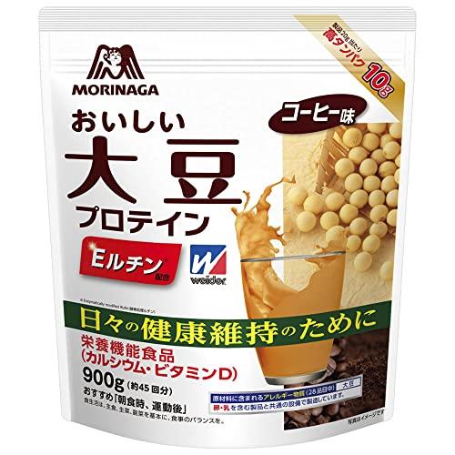 おいしい大豆プロテイン コーヒー味 900g (約45回分) ウイダー ソイプロテイン 栄養機能食品...