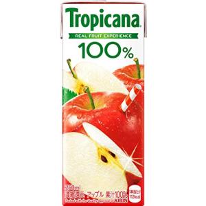 トロピカーナ 100% アップル 250ml×24本｜shop-fiore