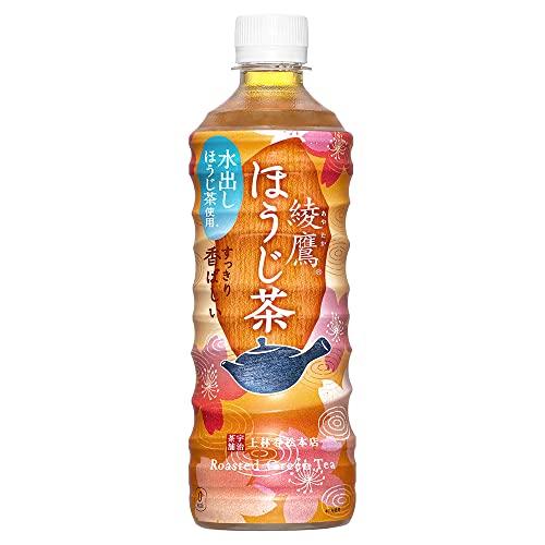 コカ・コーラ 綾鷹 ほうじ茶 525mlPET×24本