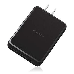 エレコム USB コンセント 充電器 合計42W ( USB PD対応 ) Type-C×1 / USB-A×2 【 iPhone 15/14/｜shop-fiore