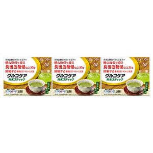 リビタ 【3個セット】グルコケア 粉末スティック 180g（6g×30袋）[機能性表示食品]｜shop-fiore