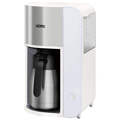 サーモス(THERMOS) 真空断熱ポット コーヒーメーカー 1L ホワイト ECK-1000 WH