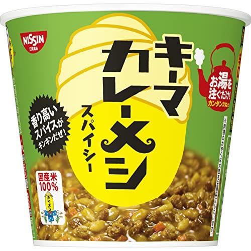 日清食品 日清キーマカレーメシ スパイシー インスタント 105g×6個