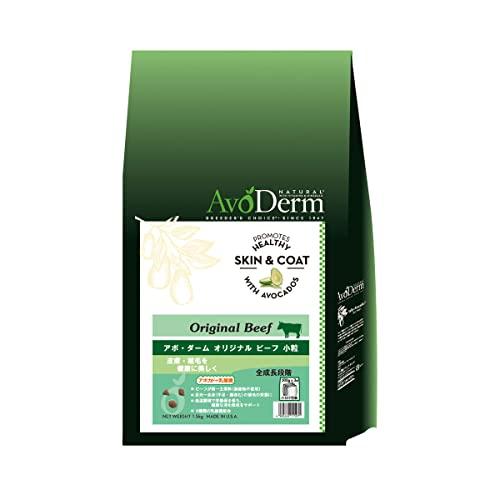 アボダーム オリジナルビーフ 小粒 1.5kg (500g×3袋) avoderm AVO DERM...