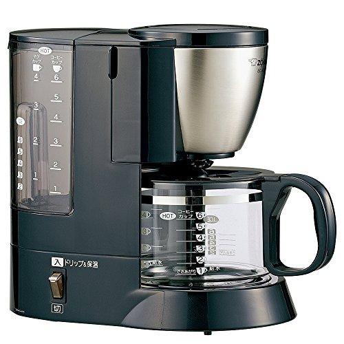 象印 コーヒーメーカー 6杯用 メッシュフィルター付 EC-AS60-XB