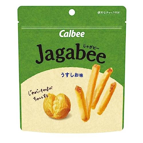 Jagabee(じゃがビー) カルビー Jａｇａｂｅｅ うすしお味 38g×12袋 ジャガビー おや...