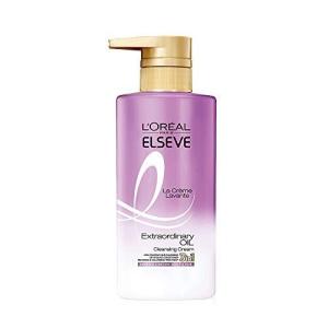 L'Oreal Paris エルセーヴ ノーシャンプー ラクレム ラヴォン クレンジング クリーム ヴォリュプテ ロワイヤル ふんわり