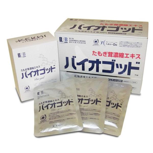 たもぎ茸 濃縮エキス バイオゴッド 80ml×30袋 約1カ月分 国内正規商品 日本製 健康食品 国...