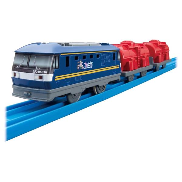 新品 タカラトミー プラレール  ES-11 EF210桃太郎 電車 列車 おもちゃ 3歳以上 玩具...