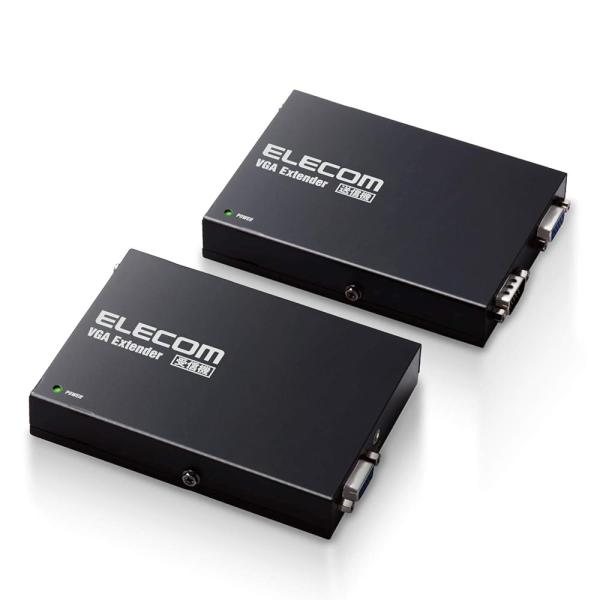 新品 エレコム VGAエクステンダー 300m VEX-VGA3001S