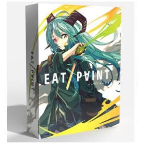 EAT/PAINT（イートペイント） 第二版 YUTRIO 2人用 対戦カードゲーム 構築済みデッキ...