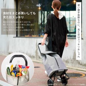 ショッピングカート 買い物カート おしゃれ 高...の詳細画像2