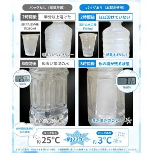 自転車カゴバッグ 保冷 自立 撥水加工 自転車...の詳細画像5