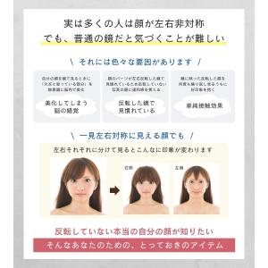 他人から見た姿そのまま映る リバーサルミラー ...の詳細画像3