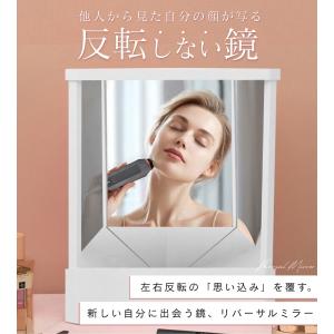 他人から見た姿そのまま映る リバーサルミラー ...の詳細画像4