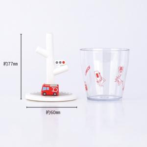 ミニコップ&スタンド トミカ パトカー しょう...の詳細画像2