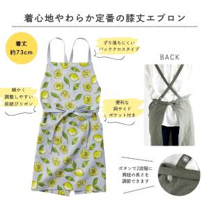 エプロン おしゃれ かわいい インド綿100%...の詳細画像4