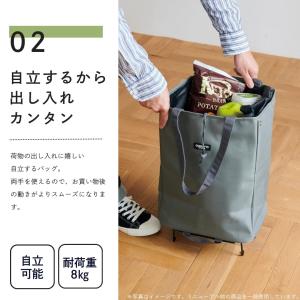 ショッピングカート キャスター付トートバッグ ...の詳細画像3