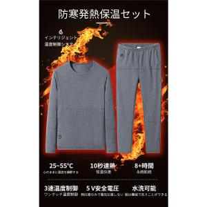 電熱インナーウェア 日本製 ヒーター 22/2...の詳細画像1
