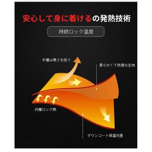 電熱インナーウェア 日本製 ヒーター 22/2...の詳細画像5