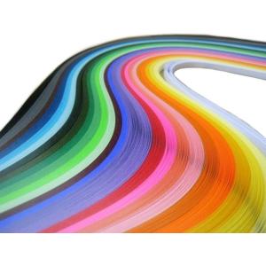 ペーパークイリング 10mm 26色 ペーパークラフト ペーパーアート