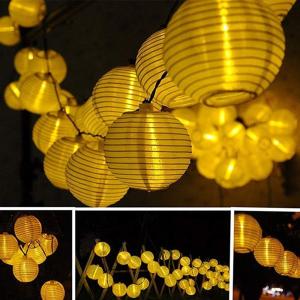 Idealeben 提灯ライト 祭り用ちょうちん ストリングライト